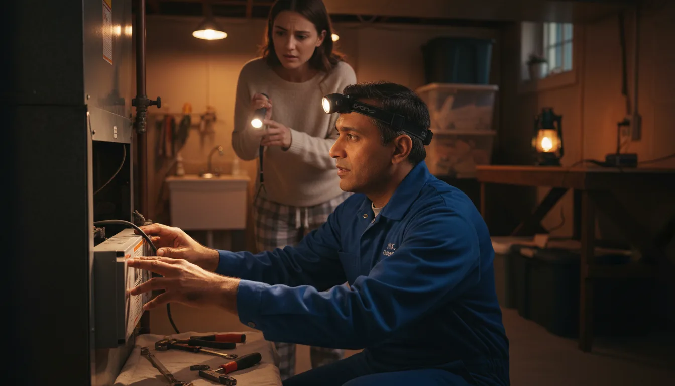 Emergency HVAC Repair in Woodford, WI near me · HVAC
